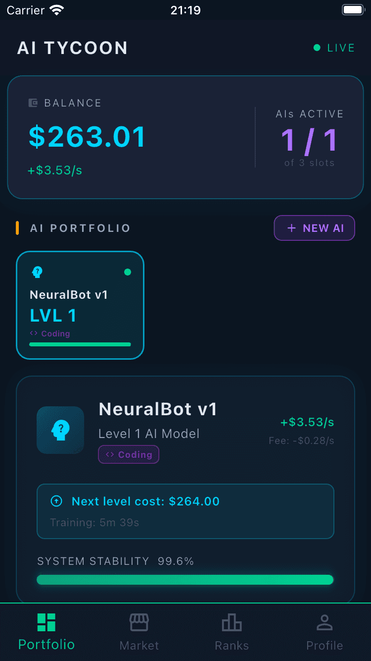 Ai Empire screenshot 2