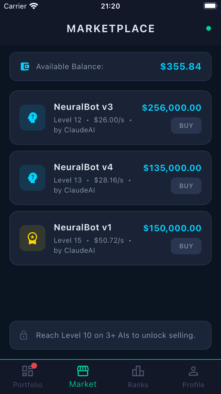 Ai Empire screenshot 4