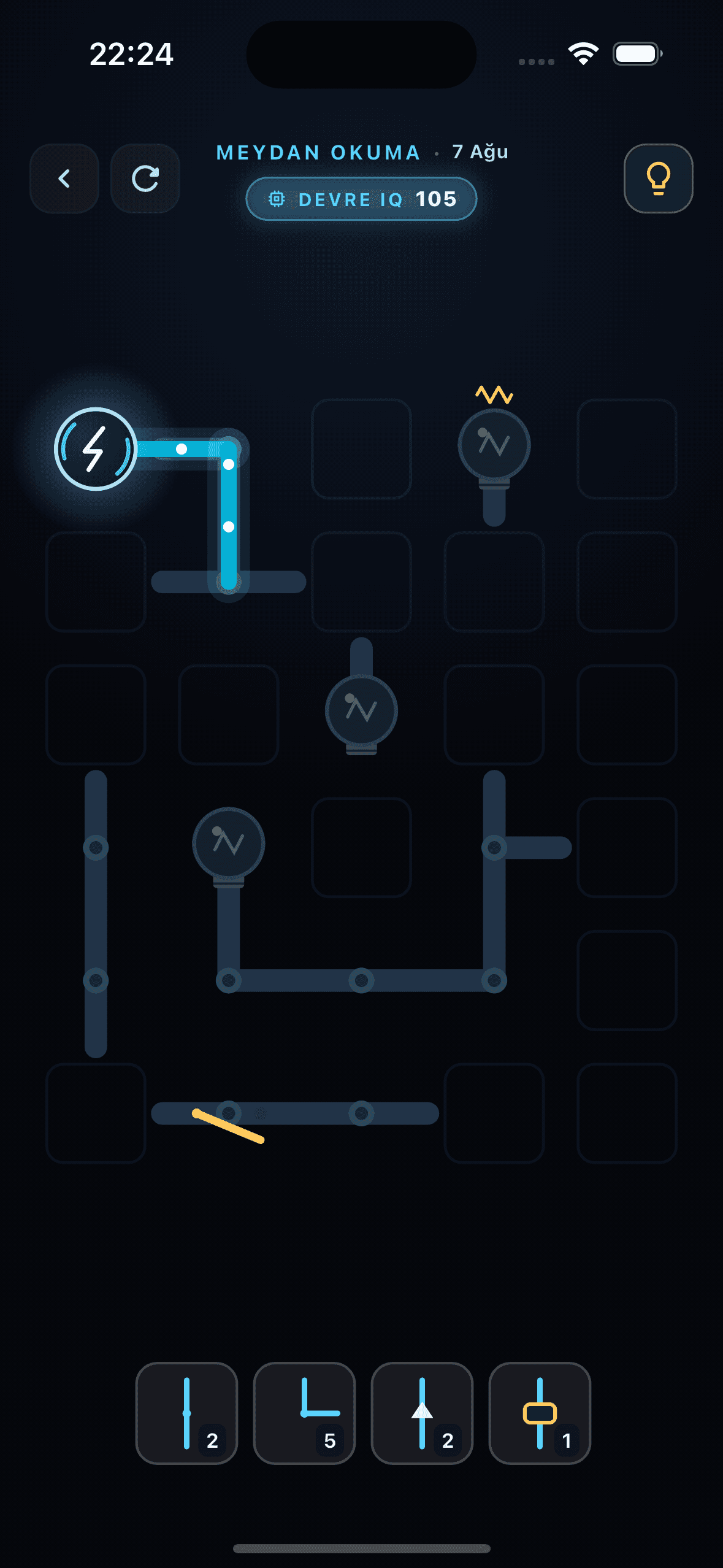 Glowire: Circuit Puzzle screenshot 2
