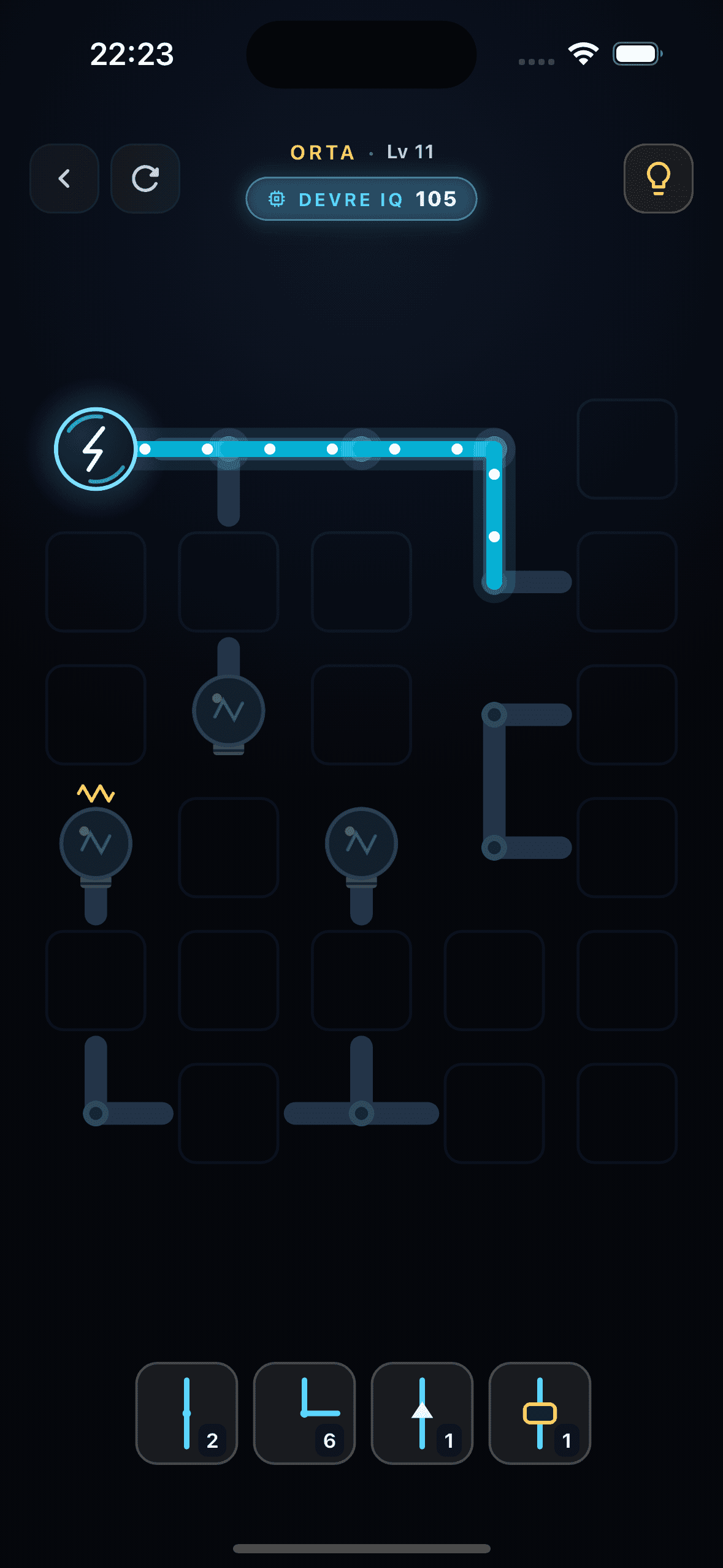 Glowire: Circuit Puzzle screenshot 3