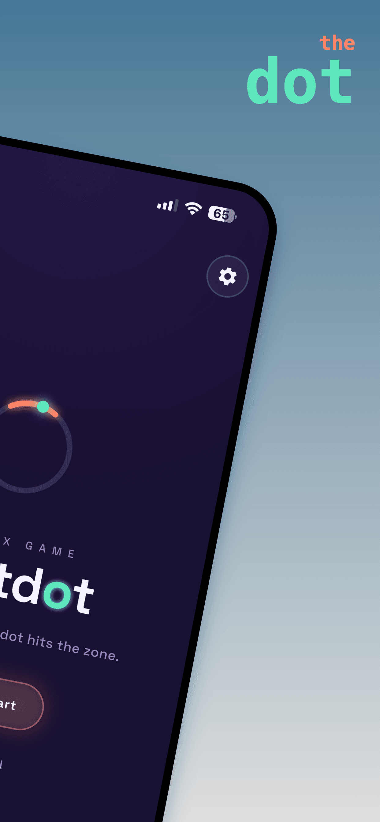 Justdot screenshot 2