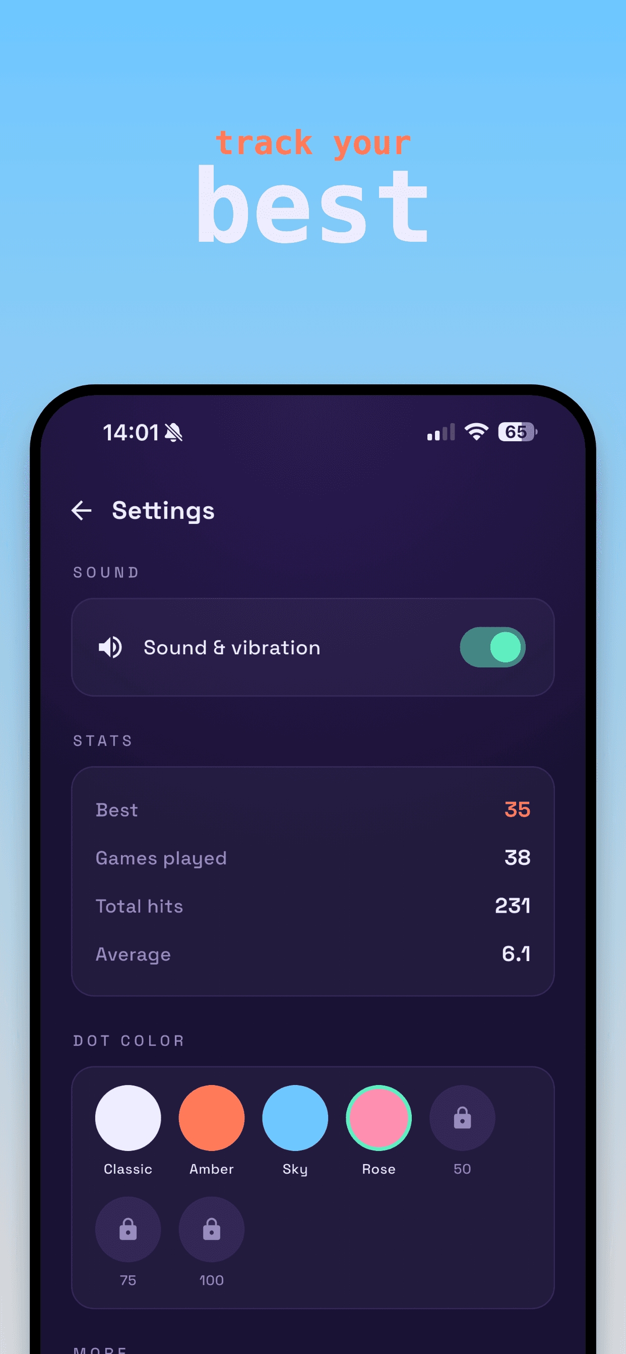 Justdot screenshot 5
