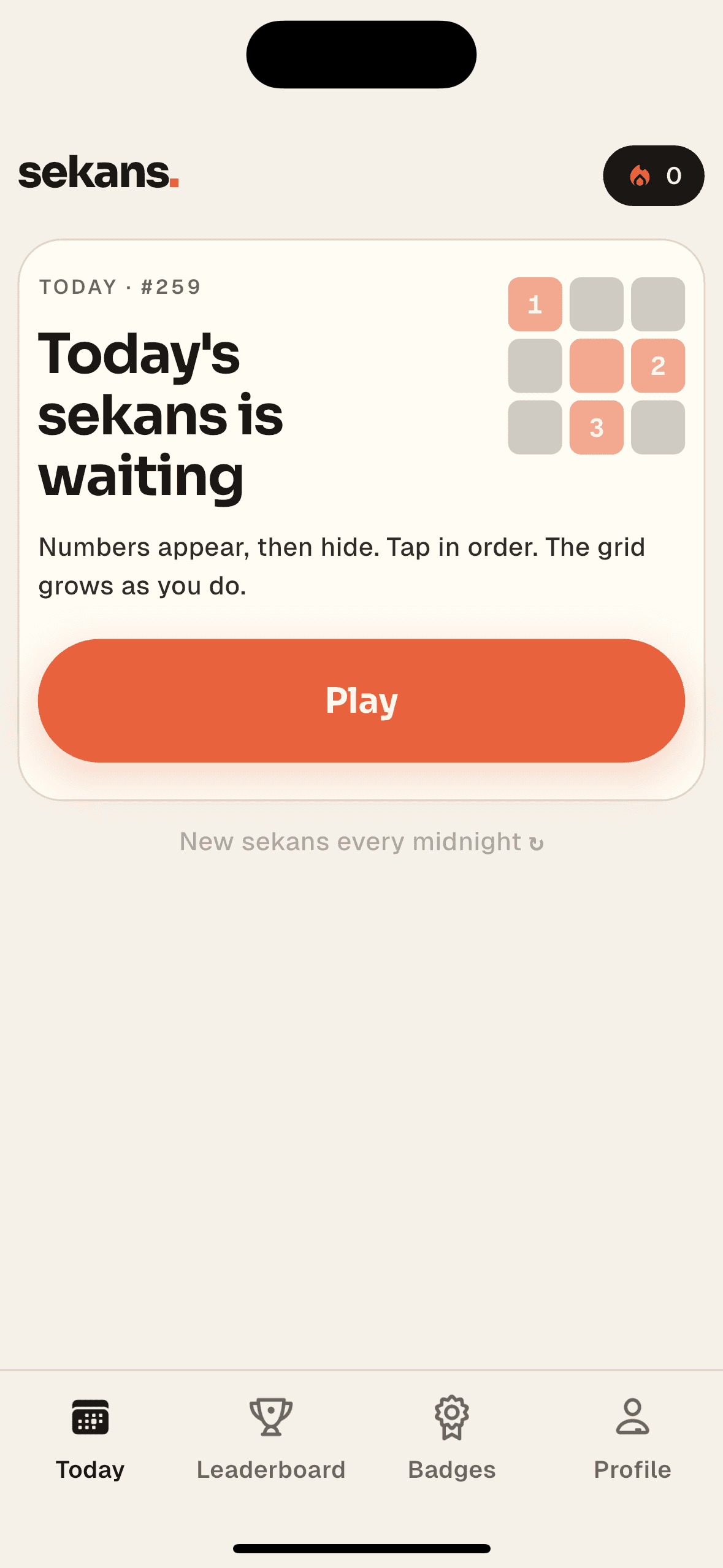 Sekans - Memory Test screenshot 2