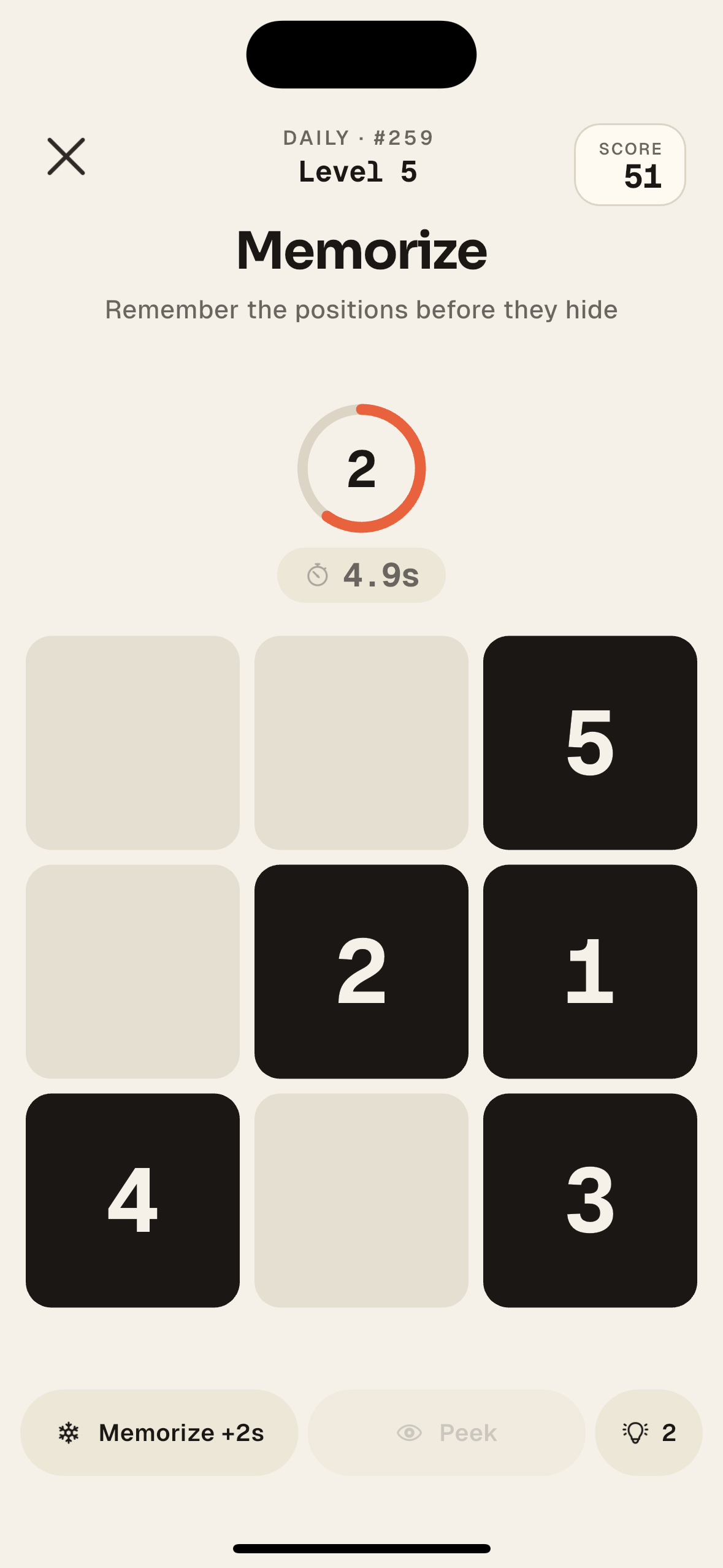 Sekans - Memory Test screenshot 5